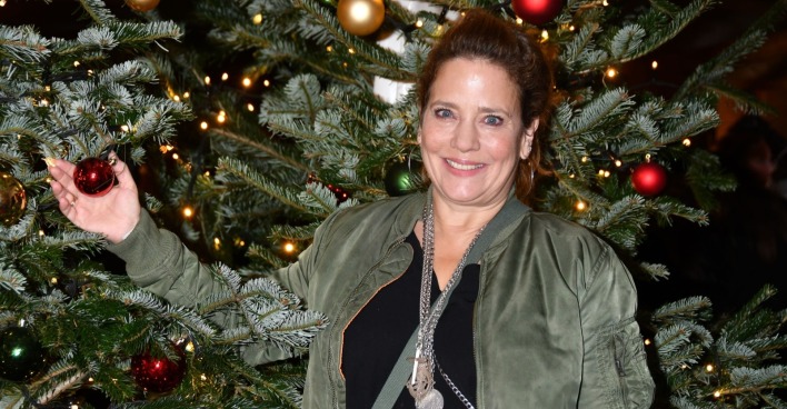Muriel Baumeister beim Weihnachtscircus 2025.