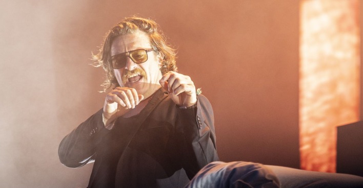 Elektroswing-Musiker Parov Stelar bei einem Auftritt, bestätigt für den Eurovision Song Contest 2026 in Wien
