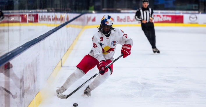 Moussa Hackert im Spiel gegen Cortina.