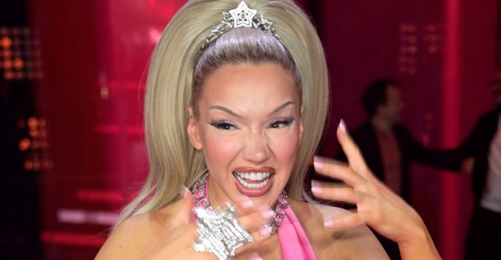 Shirin David bei einem Auftritt – ihre Netflix-Doku „Barbara – Becoming Shirin David“ startet am 13. März auf Netflix.