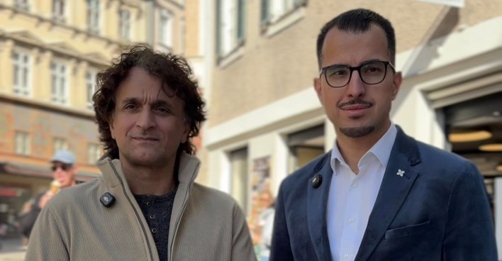 Celal Karaarslan und Tarik Mete sammeln Geld für ein Waisenhaus in Uganda.