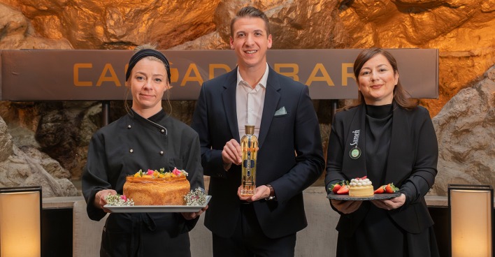 Team des Vienna Marriott Hotels | Credit: Vienna Marriott Hotel