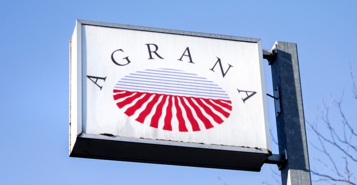 Agrana Zuckerfabrik in Tulln.