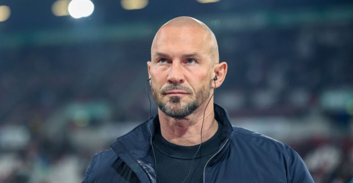 Christian Ilzer an der Seitenlinie der TSG Hoffenheim