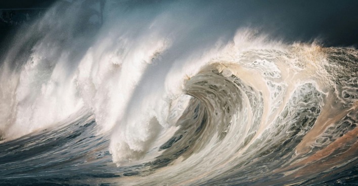 Tsunami-Welle nach Erdbeben Japan – hohe Wellen im Pazifik nach starkem Seebeben vor der Nordostküste