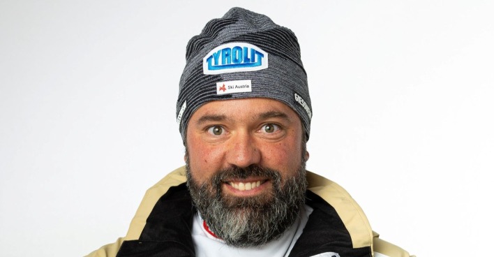 Johannes Zöchling im Trainergewand des ÖSV