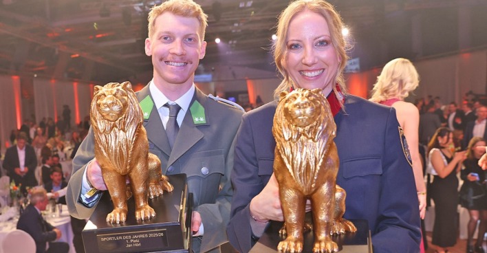 Jan Hörl und Theresa Stadlober sind Sportler des Jahres in Salzburg.