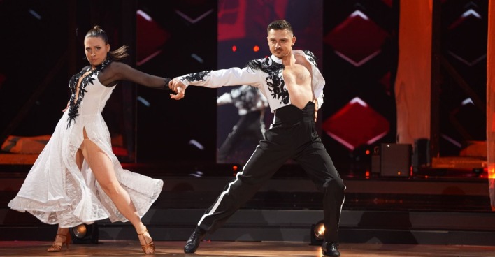 Bianca Heinicke und Zsolt Sándor Cseke verabschieden sich nach ihrem Aus bei Let's Dance 2026