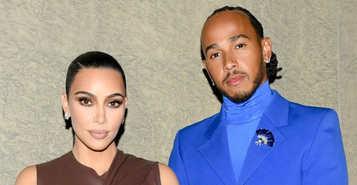 Kim Kardashian und Lewis Hamilton bei einem gemeinsamen Auftritt – das Paar dürfte seine Beziehung nach Tokio-Video offiziell bestätigt haben