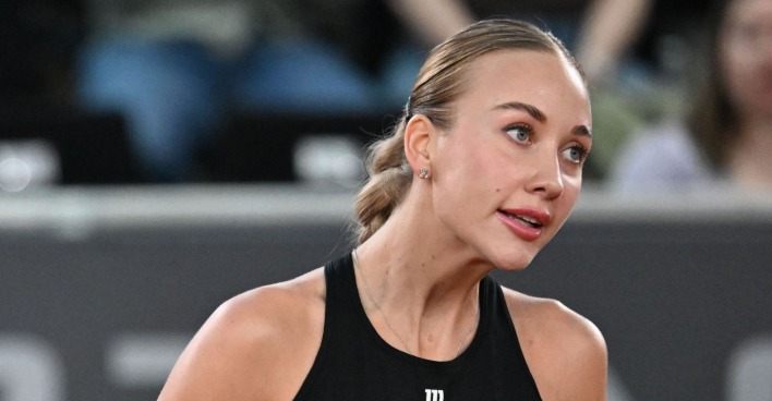 Anastassija Potapowa bei den Upper Austria Ladies in Linz
