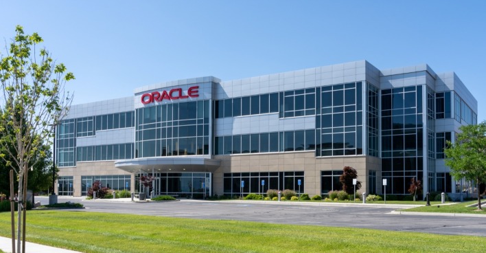 Oracle-Büro in Lehi City, Utah, USA.