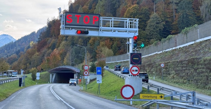 Der Schmittentunnel in Zell am See bekommt Flucht- und Rettungsstollen.