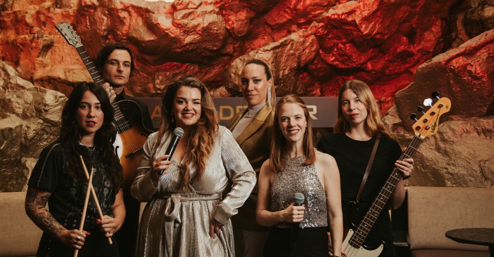Die Band "Voices of Marriott" | Credit: Vienna Marriott Hotel