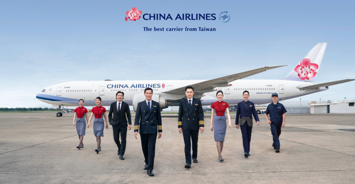 Bord-Crew der China Airlines Taiwan | Credit: China Airlines Taiwan