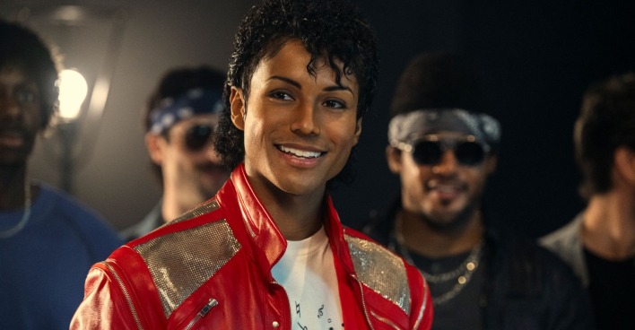 Jaafar Jackson in der Rolle von Michael Jackson im neuen Biopic