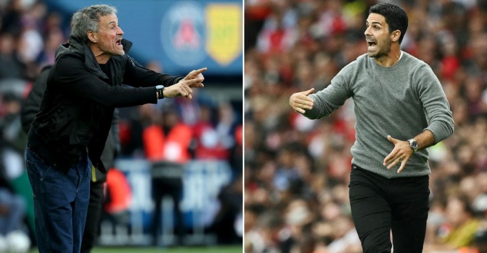 Champions-League-Finale 2026: Luis Enrique trifft auf Mikel Arteta.