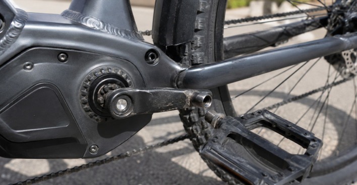Cube Rückruf 2026 defekter Kurbelarm E Bike Pedal Gewinde beschädigt