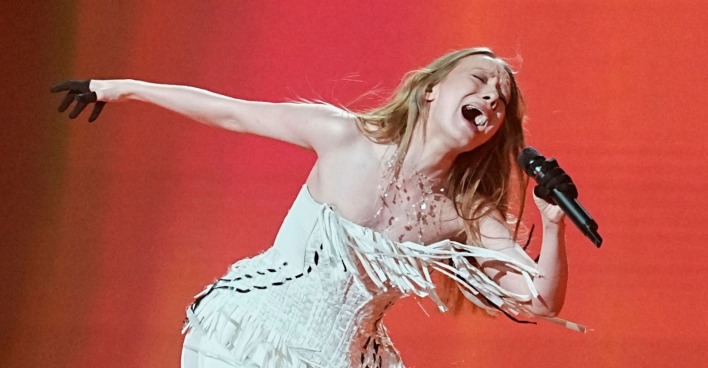 ESC Favoriten 2026 Ukraine Leléka Ridnym Auftritt Eurovision Song Contest Bühne Performance