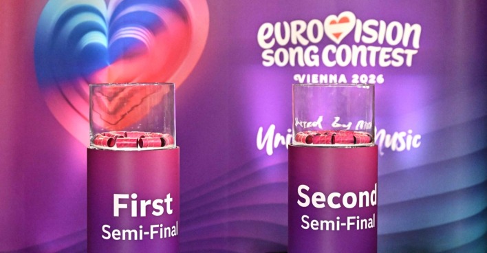 ESC-2026-Halbfinale: Auslosung in der Wiener Stadthalle.