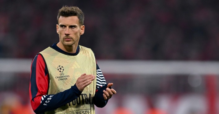 Leon Goretzka nach der Niederlage gegen PSG.