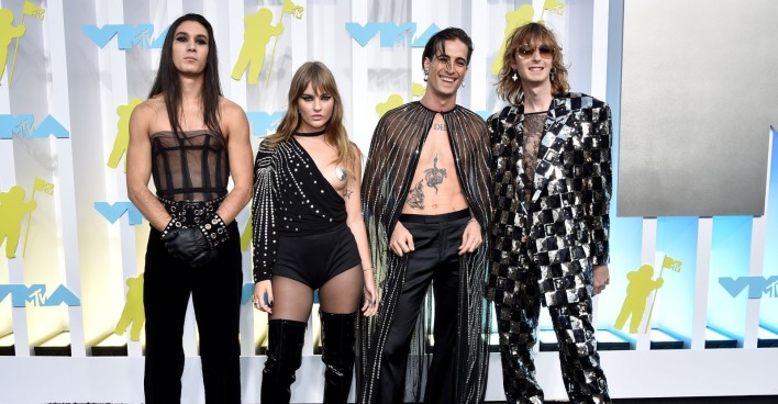 Maneskin bei den MTY VMAs