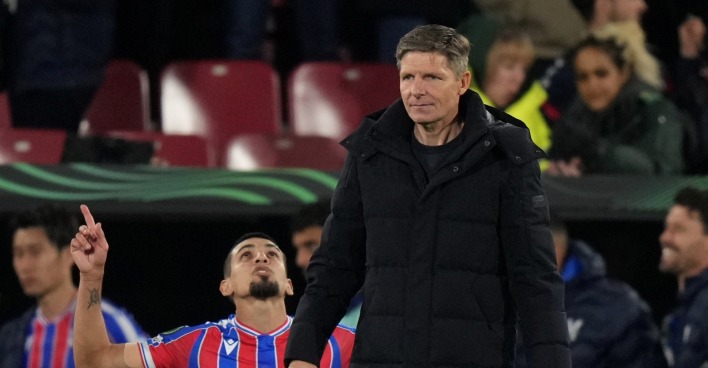 Oliver Glasner nach dem Erfolg gegen Shakhtar Donetsk.