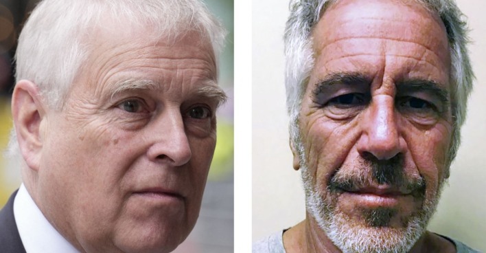 Ex-Prinz Andrew und Jeffrey Epstein auf einer Bildmontage – der Royal stand wegen seiner Verbindung zum verurteilten Sexualstraftäter weltweit in der Kritik.
