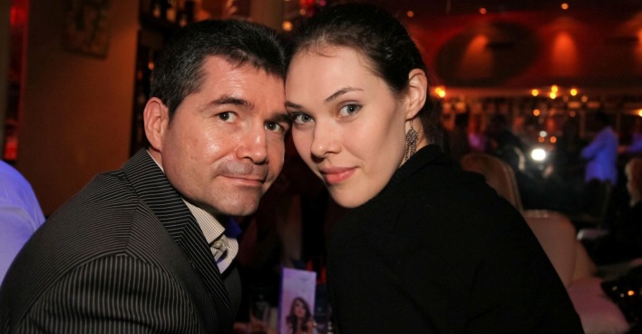 Thomas und Ilona Maurer während einer Veranstaltung
