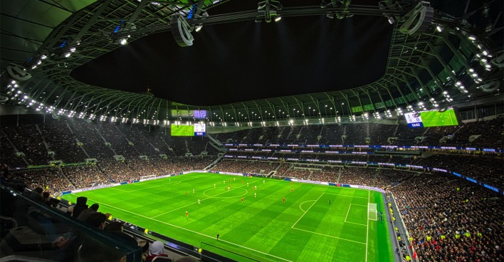 Fußballstadion | Credit: Domleroy/Pexels