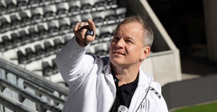 LASK-CEO Siegmund Gruber