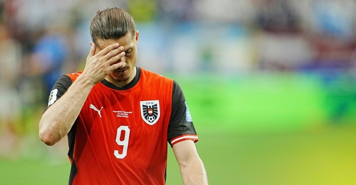 Marcel Sabitzer nach der Niederlage gegen Argentinien.