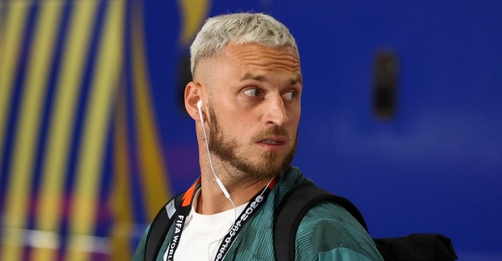 Marko Arnautovic vor dem Spiel gegen Argentinien.