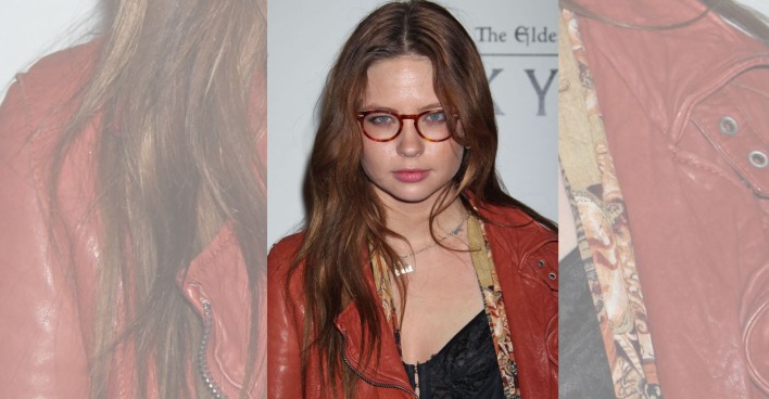 Schauspielerin Daveigh Chase während einer Filmpremiere