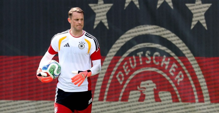 Manuel Neuer bei der WM.