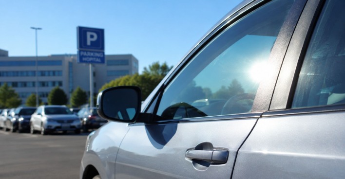Auto in der prallen Sonne, Hitze wird zur tödlichen Falle für Kind