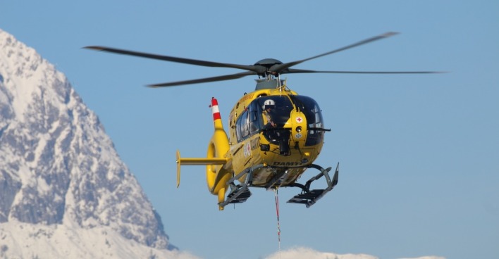 59-jähriger Deutscher stirbt bei Bergunfall im Kleinwalsertal.