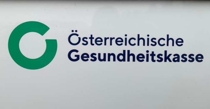 Logo des österreichischen Gesundheitssystems Österreichische Gesundheitskasse.