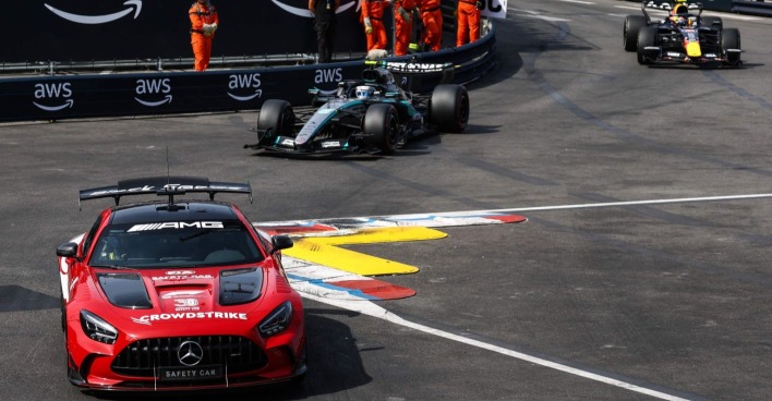 Safety-Car in Monaco