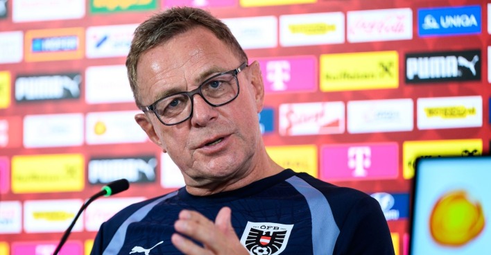 Ralf Rangnick bei Pressekonferenz des ÖFB spricht über Bayern-Angebot und Zukunft als Teamchef