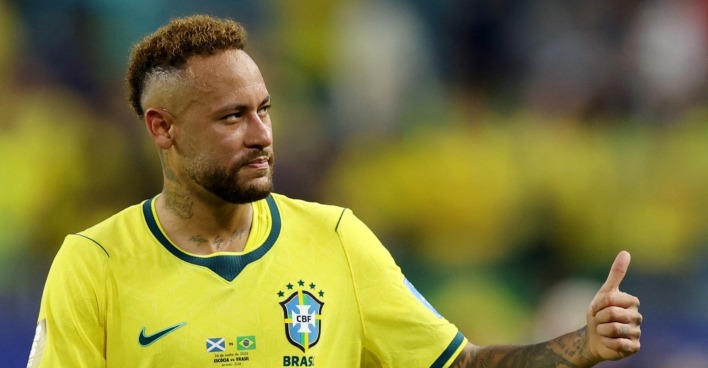 Nach 982 Tagen ist Neymar zurück.