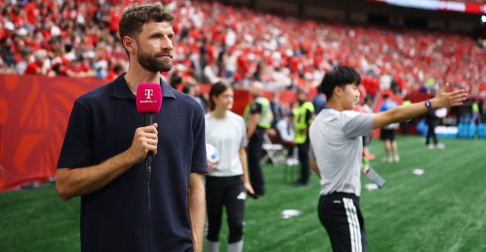 Thomas Müller für MagentaTV bei der WM 2026 im Einsatz.
