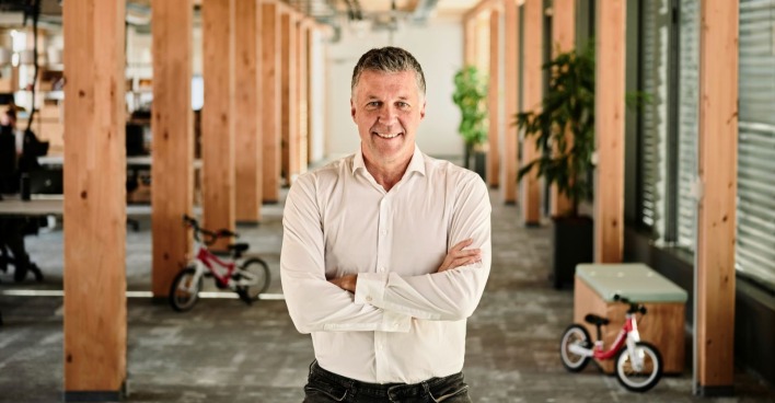 Bernd Hake im Porträt.