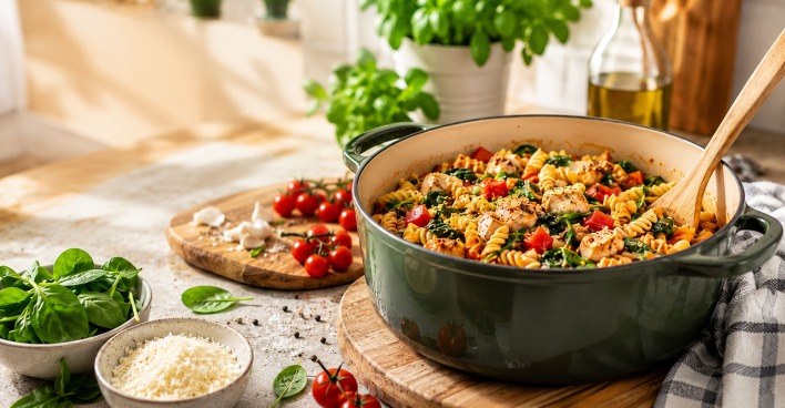 One-Pot Gericht | Credit: AI-generiert/DALL-E/Sara Milenovic