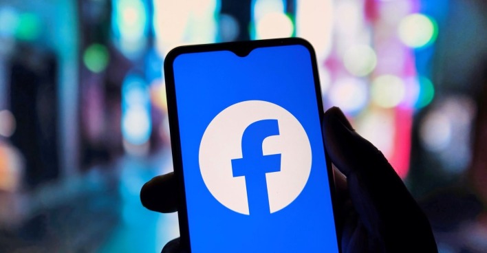 Logo von Facebook, welches von einer Störung betroffen ist