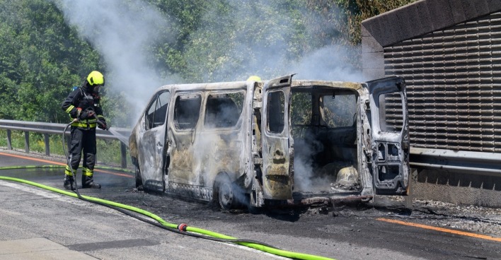 Die Zahl der Fahrzeugbrände auf Österreichs Autobahnen steigt seit Jahren.