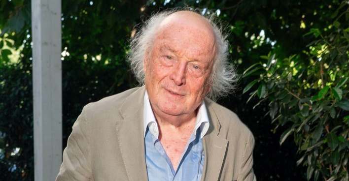 Friedrich Schiller Beerdigung: Society-Legende Friedrich Schiller bei einem öffentlichen Auftritt in Wien wenige Jahre vor seinem Tod im Alter von 78 Jahren.