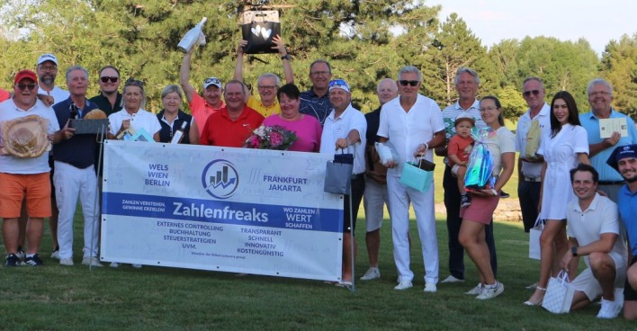 Die Teilnehmer der Zahlenfreaks Trophy.