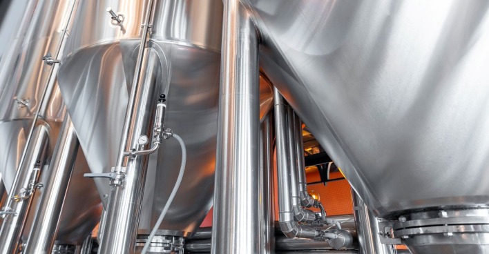Edelstahl Tanks Industrieanlage Metallverarbeitung Hinke Tankbau Insolvenz Österreich