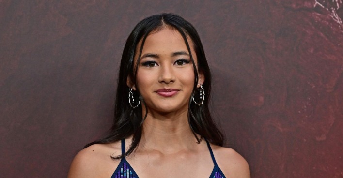 Kaylee Hottle Schauspielerin Godzilla junges Talent Hollywood Porträtaufnahme gestorben Todesursache Autounfall
