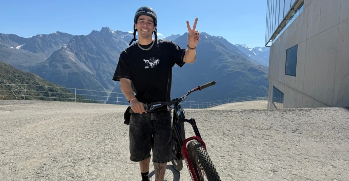 Kevin Peraza zählt zu den bekanntesten BMX-Fahrern der Welt.
